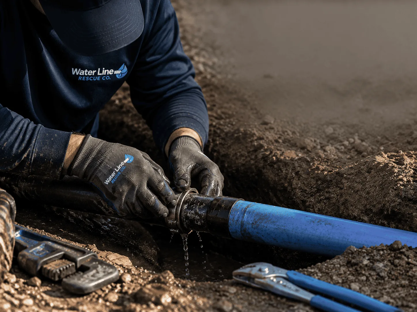 Why choose Water Line Repair in Willard, NM